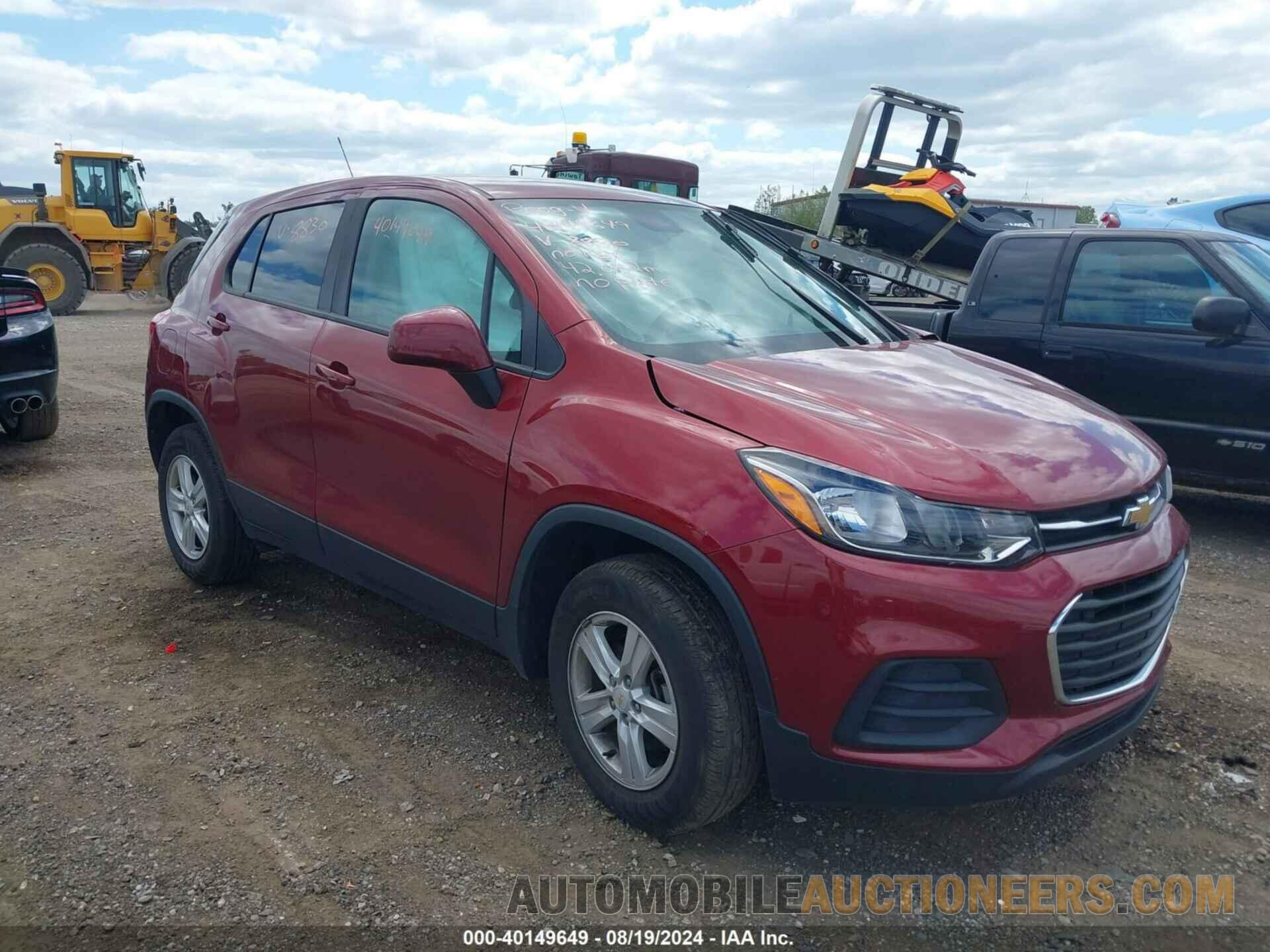 KL7CJNSB1MB338830 CHEVROLET TRAX 2021