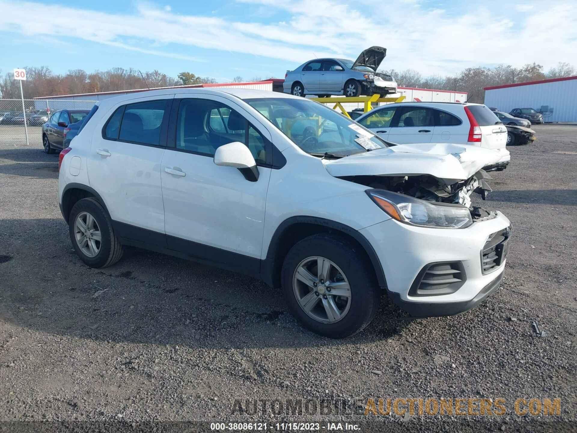 KL7CJNSB1MB357670 CHEVROLET TRAX 2021