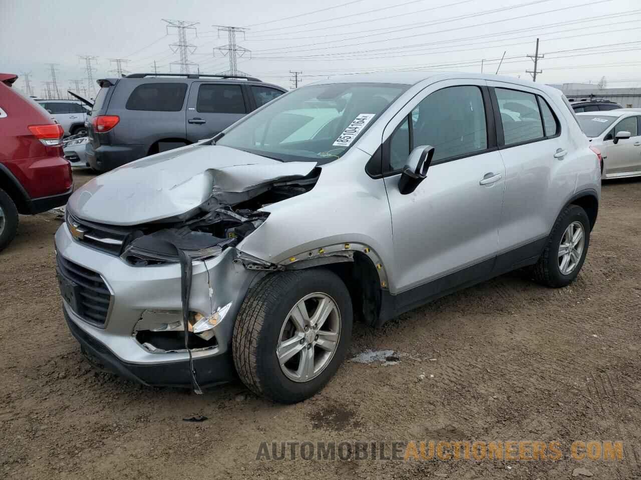 KL7CJNSB2HB160707 CHEVROLET TRAX 2017