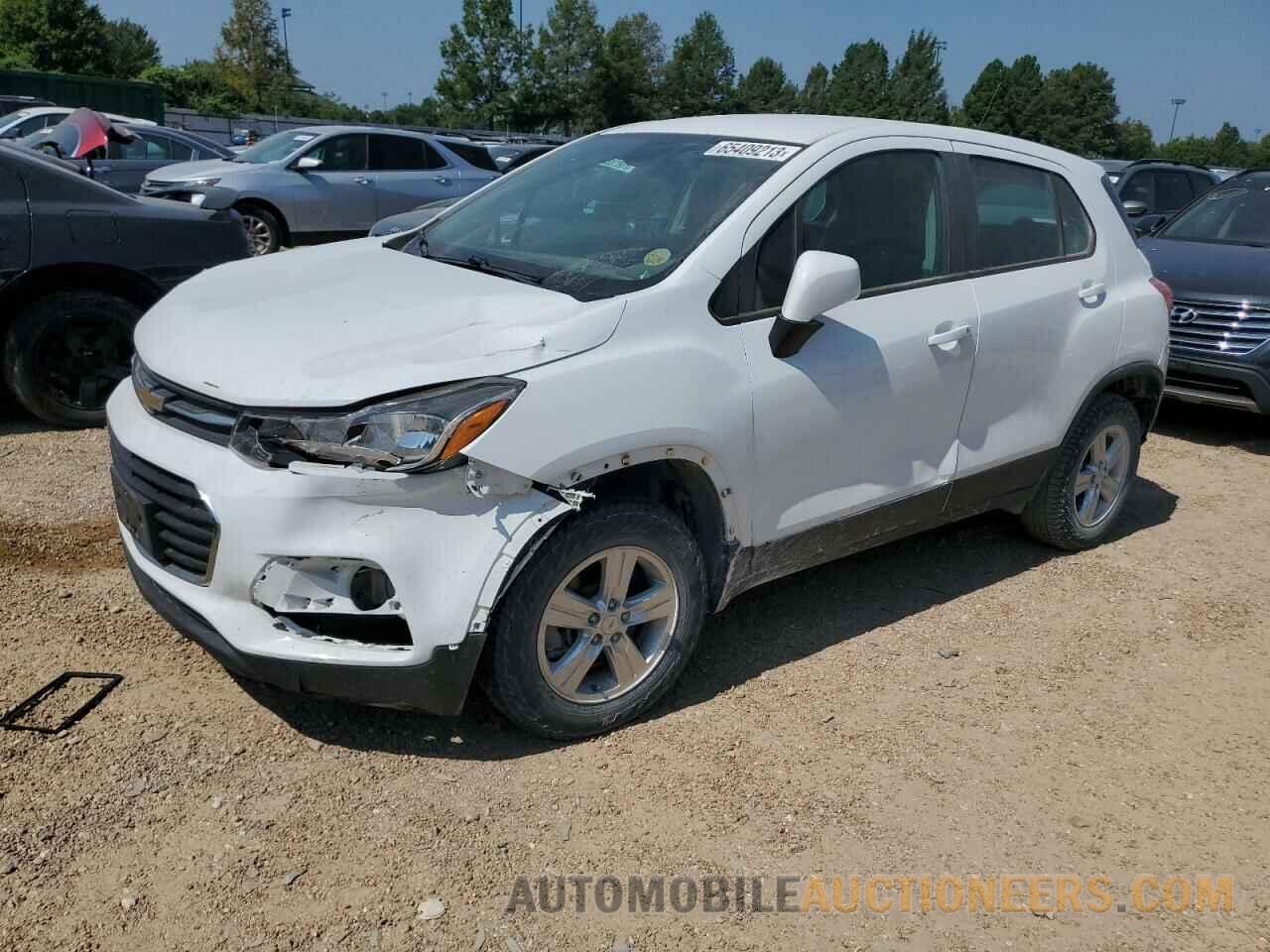 KL7CJNSB2JB520886 CHEVROLET TRAX 2018