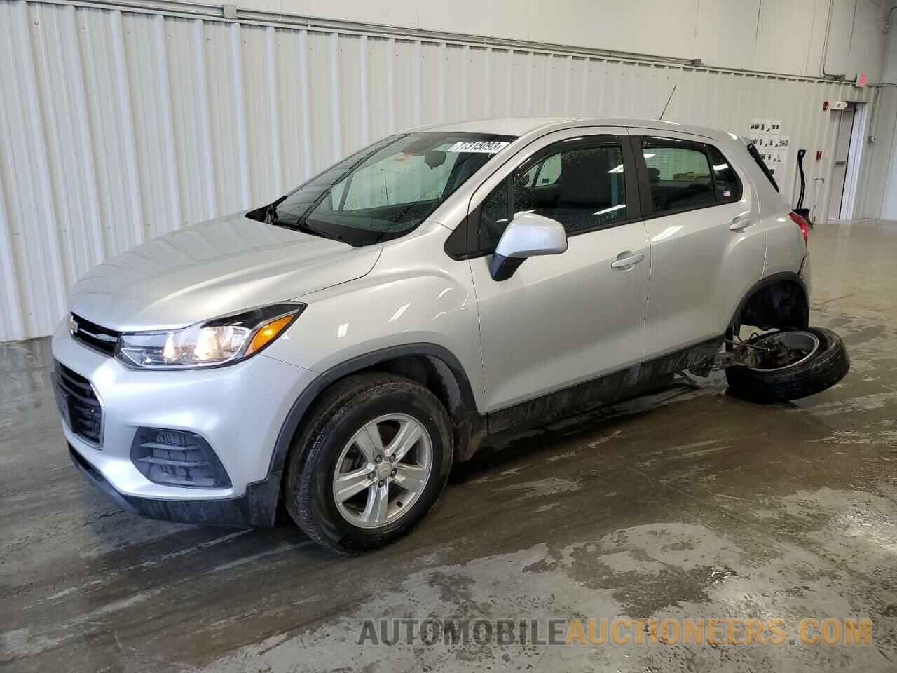 KL7CJNSB2JB720506 CHEVROLET TRAX 2018