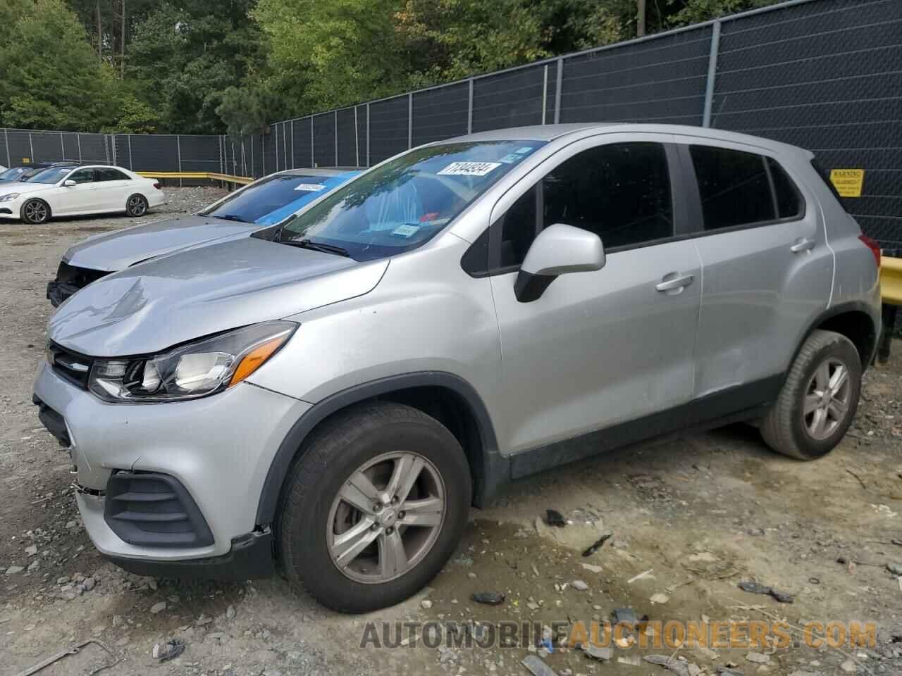 KL7CJNSB2LB016082 CHEVROLET TRAX 2020