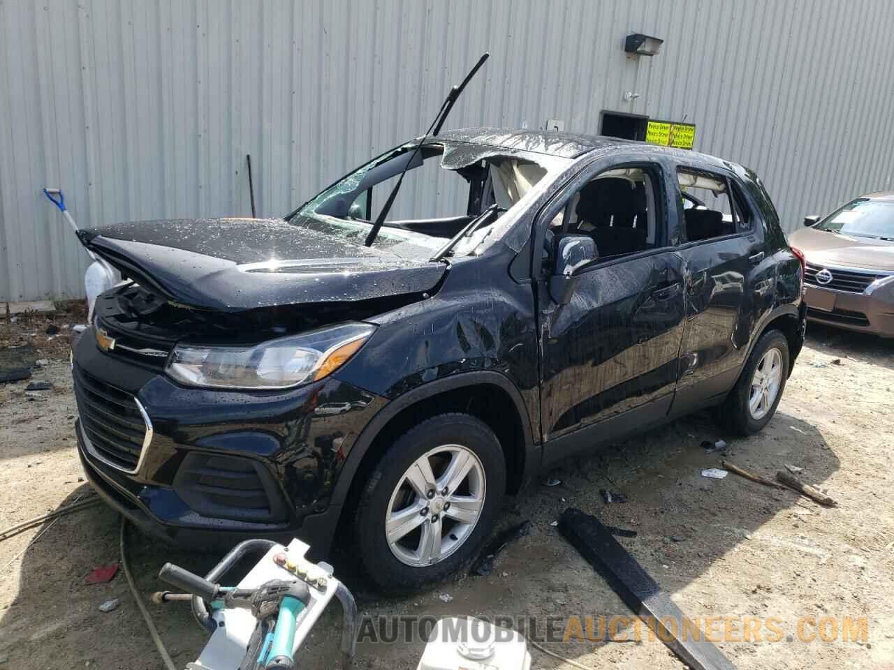 KL7CJNSB2LB029785 CHEVROLET TRAX 2020