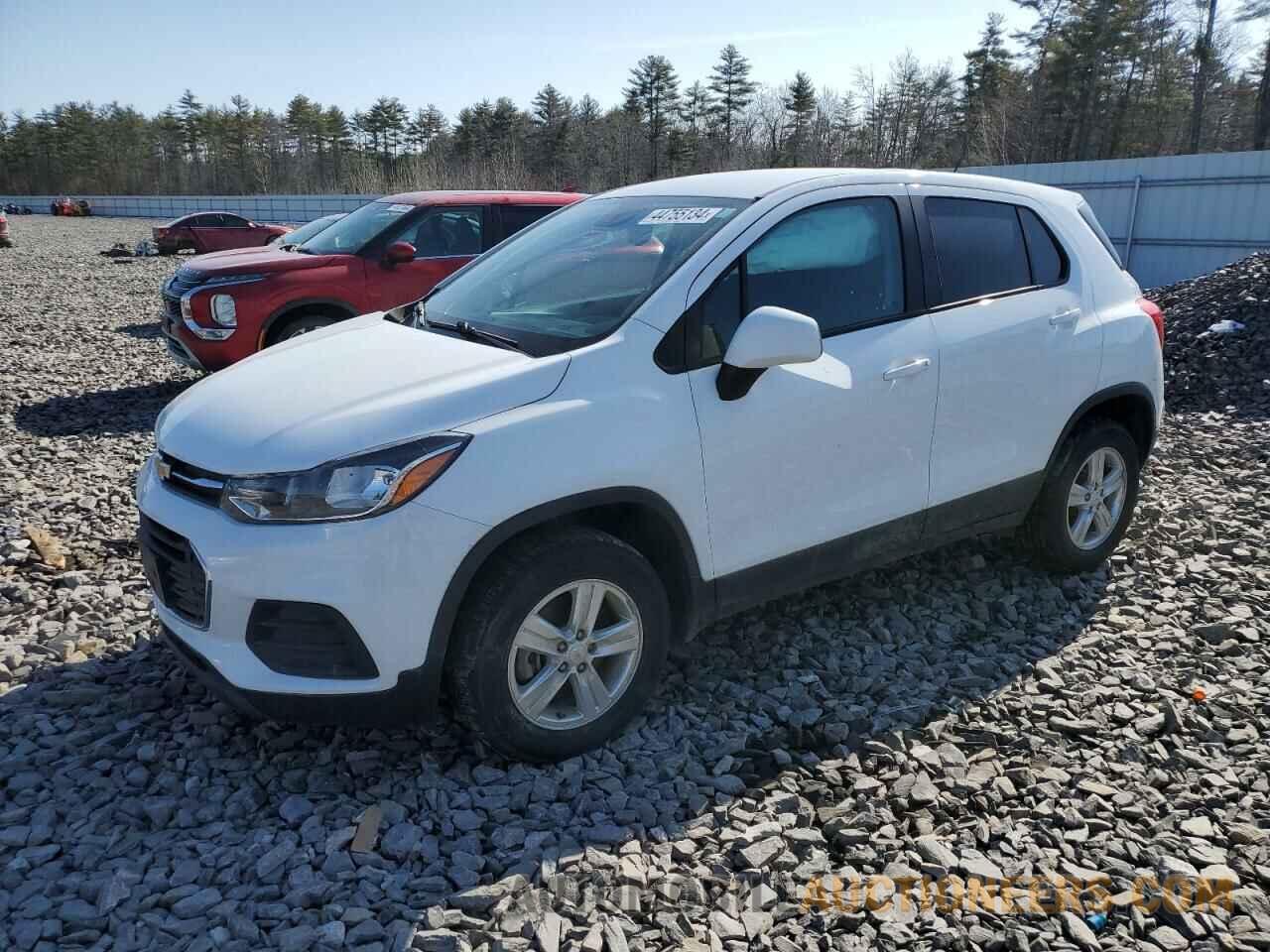 KL7CJNSB2LB030015 CHEVROLET TRAX 2020