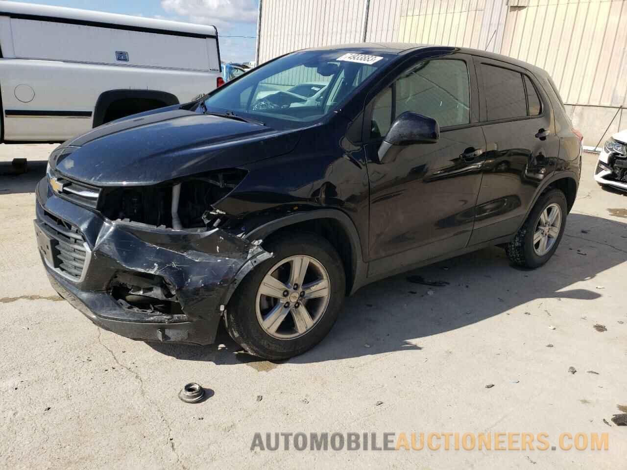 KL7CJNSB2LB030953 CHEVROLET TRAX 2020