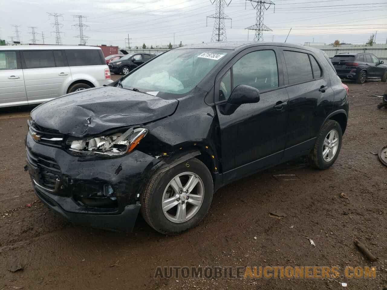 KL7CJNSB2LB034372 CHEVROLET TRAX 2020