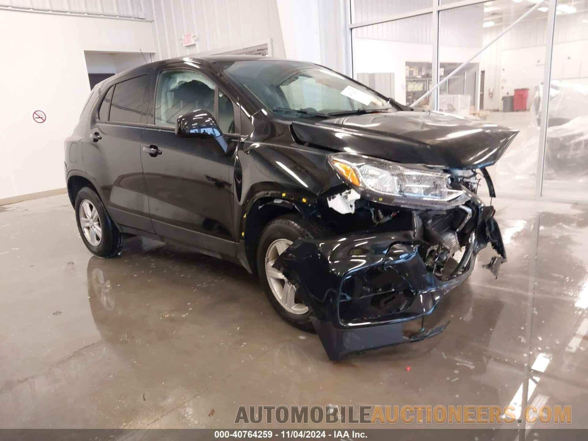 KL7CJNSB2LB034548 CHEVROLET TRAX 2020