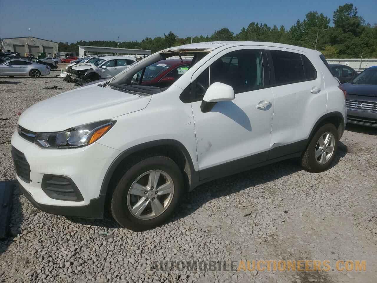 KL7CJNSB2LB060857 CHEVROLET TRAX 2020