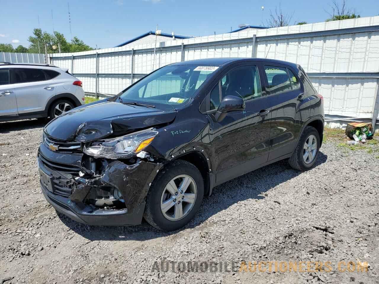 KL7CJNSB2LB070109 CHEVROLET TRAX 2020