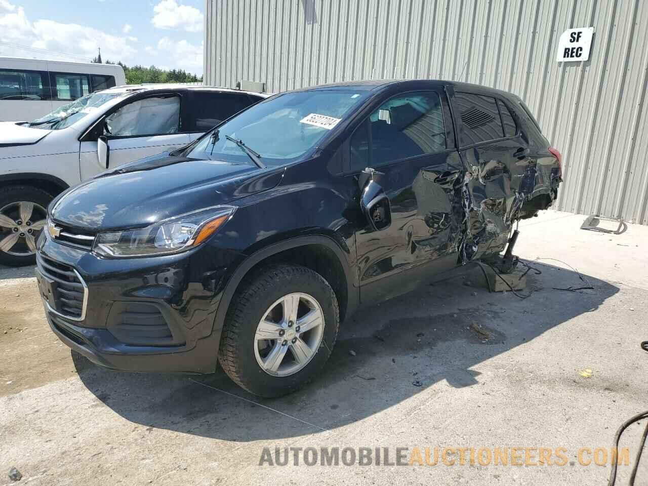 KL7CJNSB2LB072216 CHEVROLET TRAX 2020