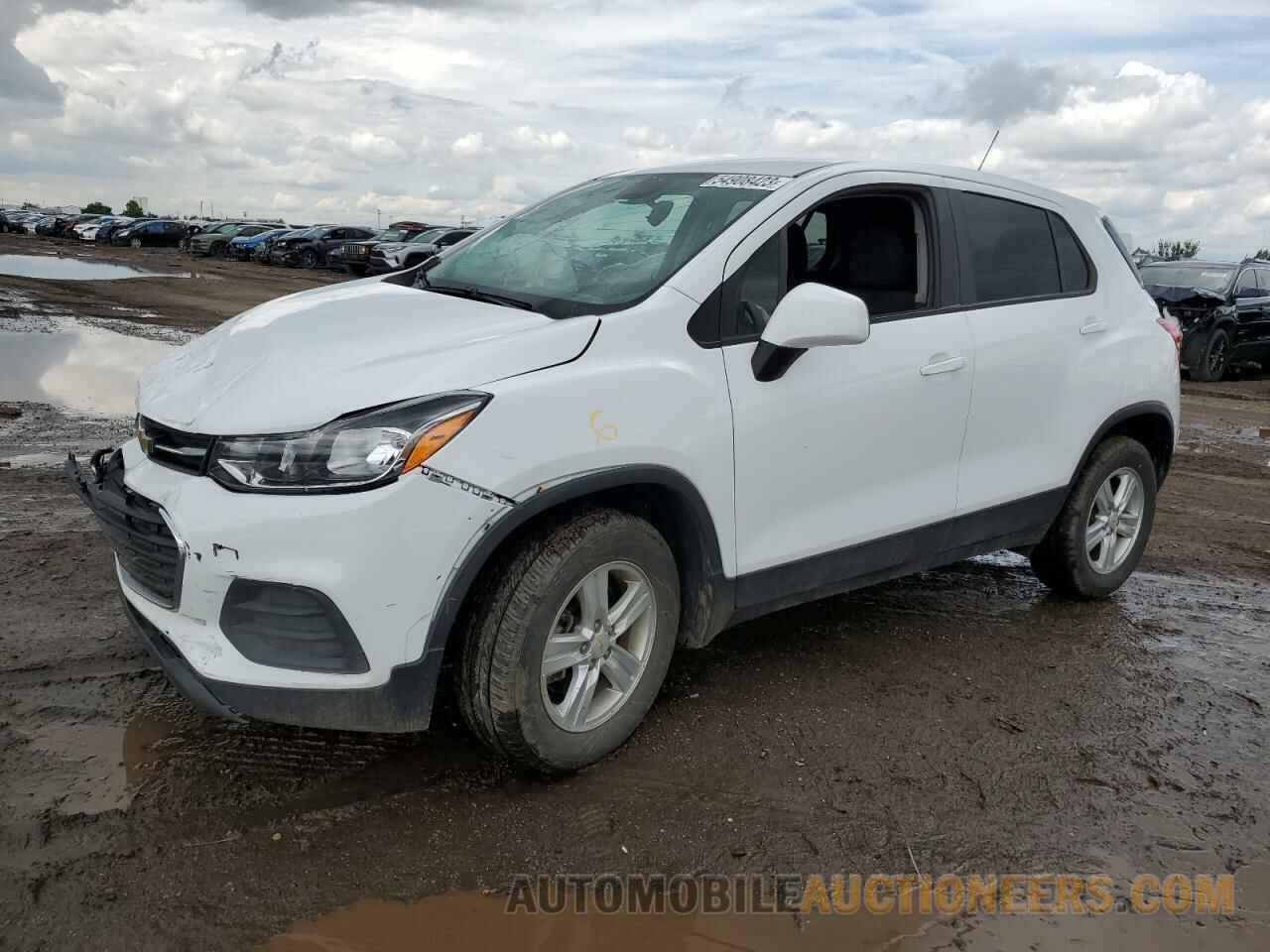 KL7CJNSB2LB090862 CHEVROLET TRAX 2020