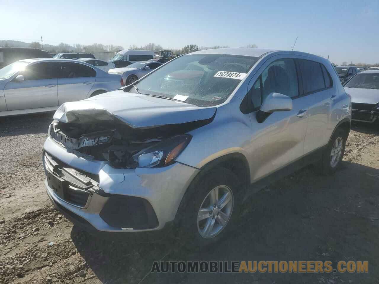 KL7CJNSB2LB323591 CHEVROLET TRAX 2020