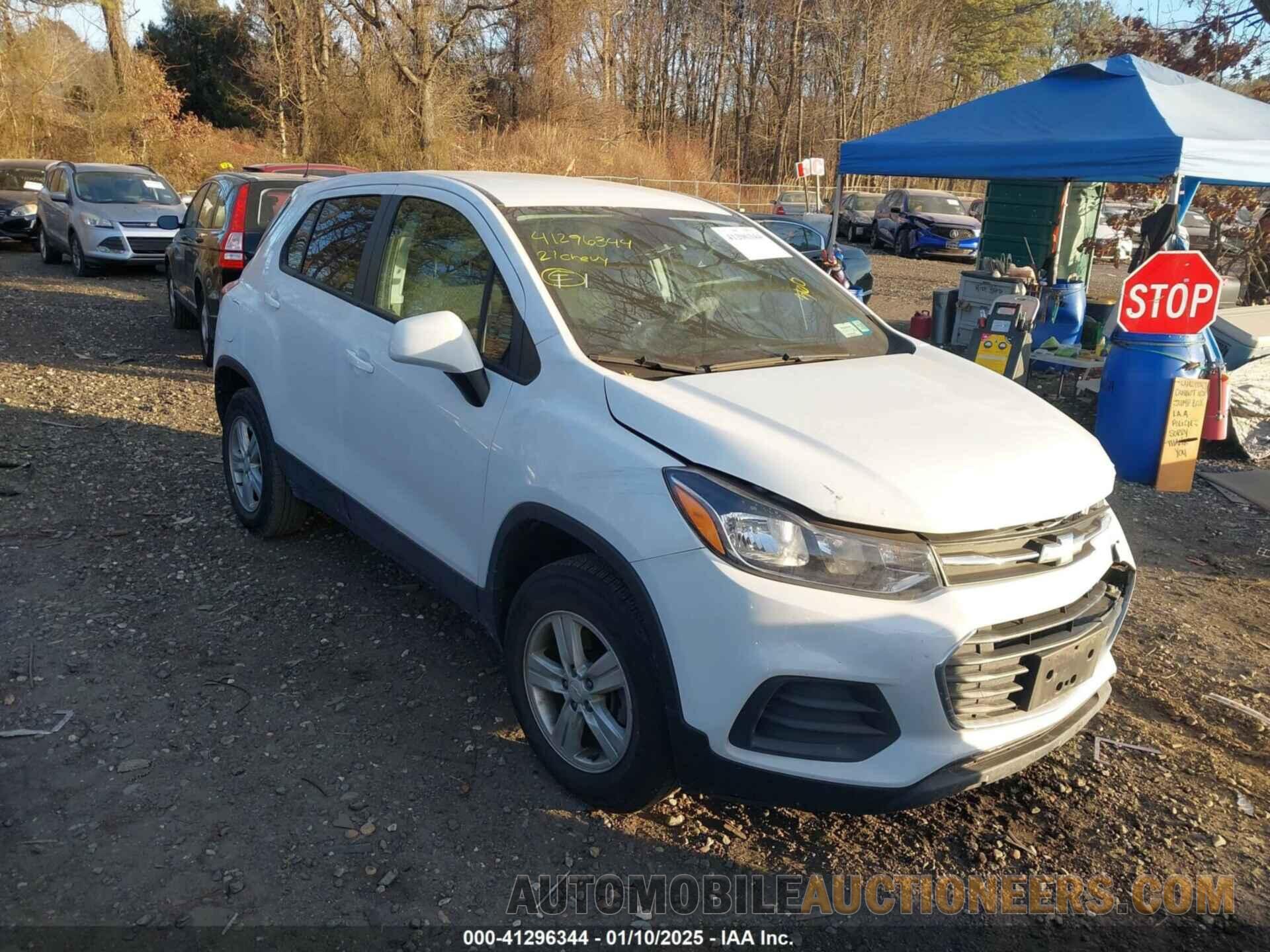 KL7CJNSB2MB328548 CHEVROLET TRAX 2021