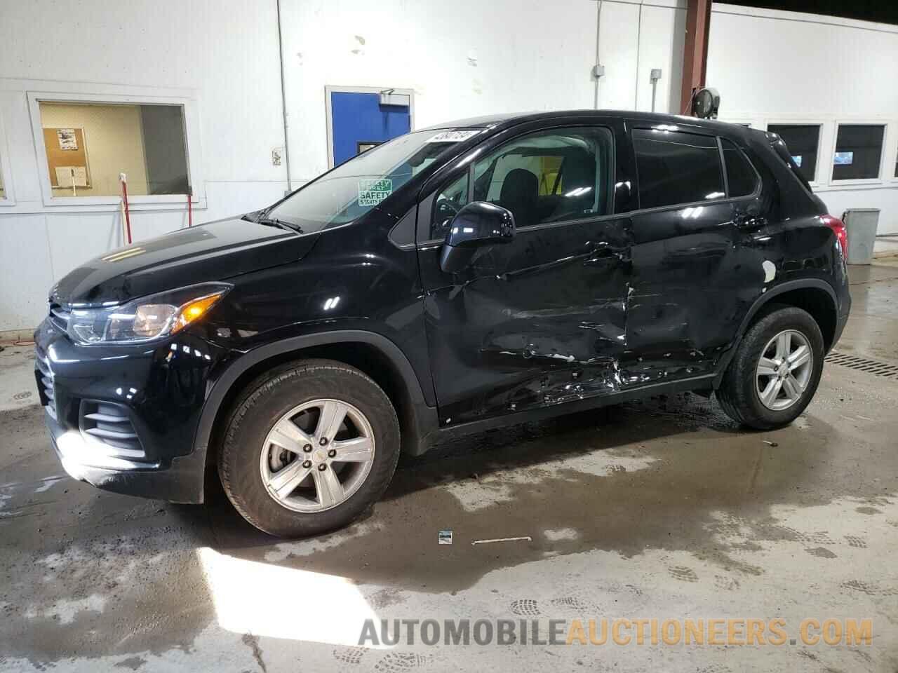 KL7CJNSB2MB334334 CHEVROLET TRAX 2021