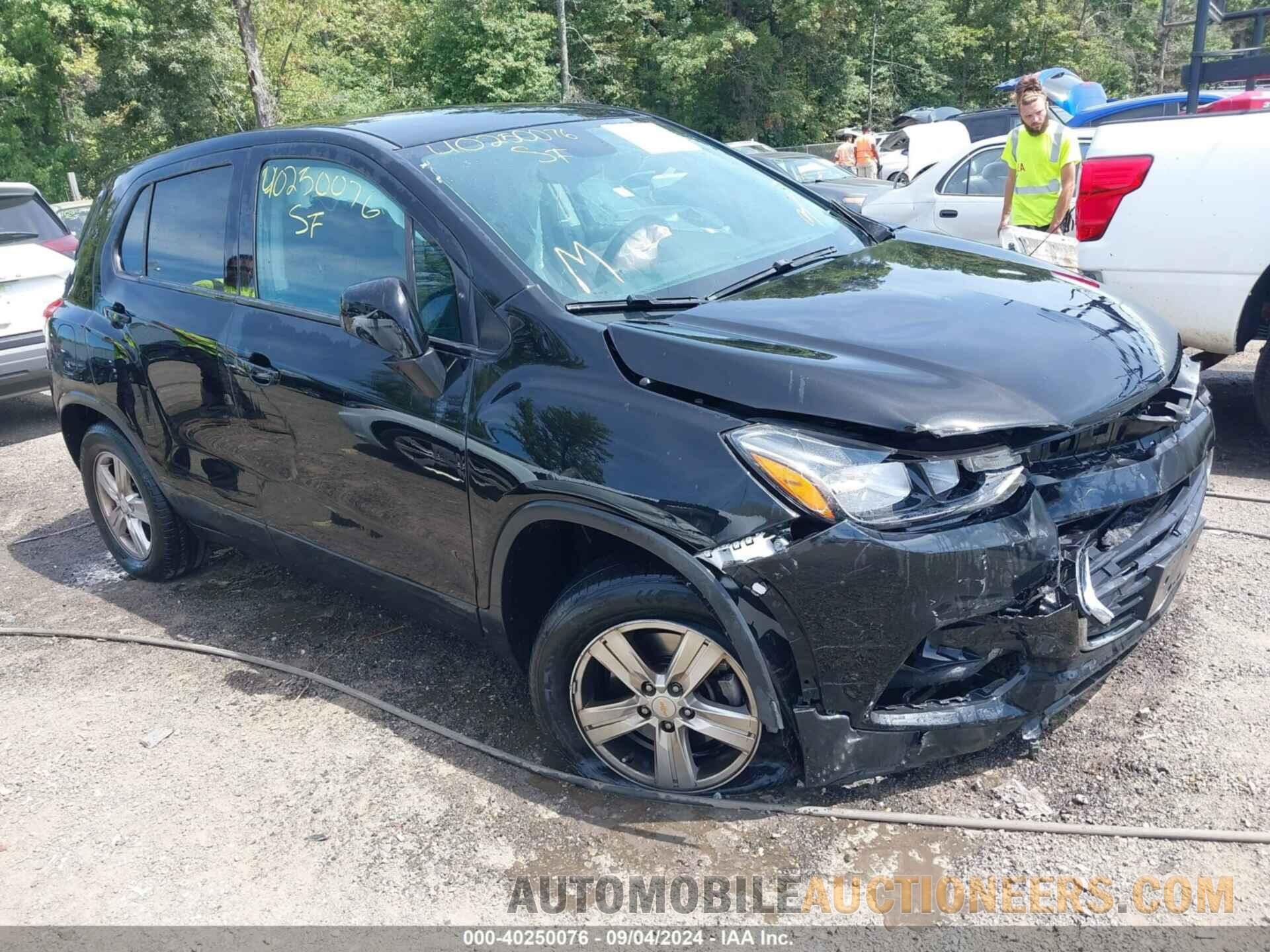 KL7CJNSB2MB345849 CHEVROLET TRAX 2021