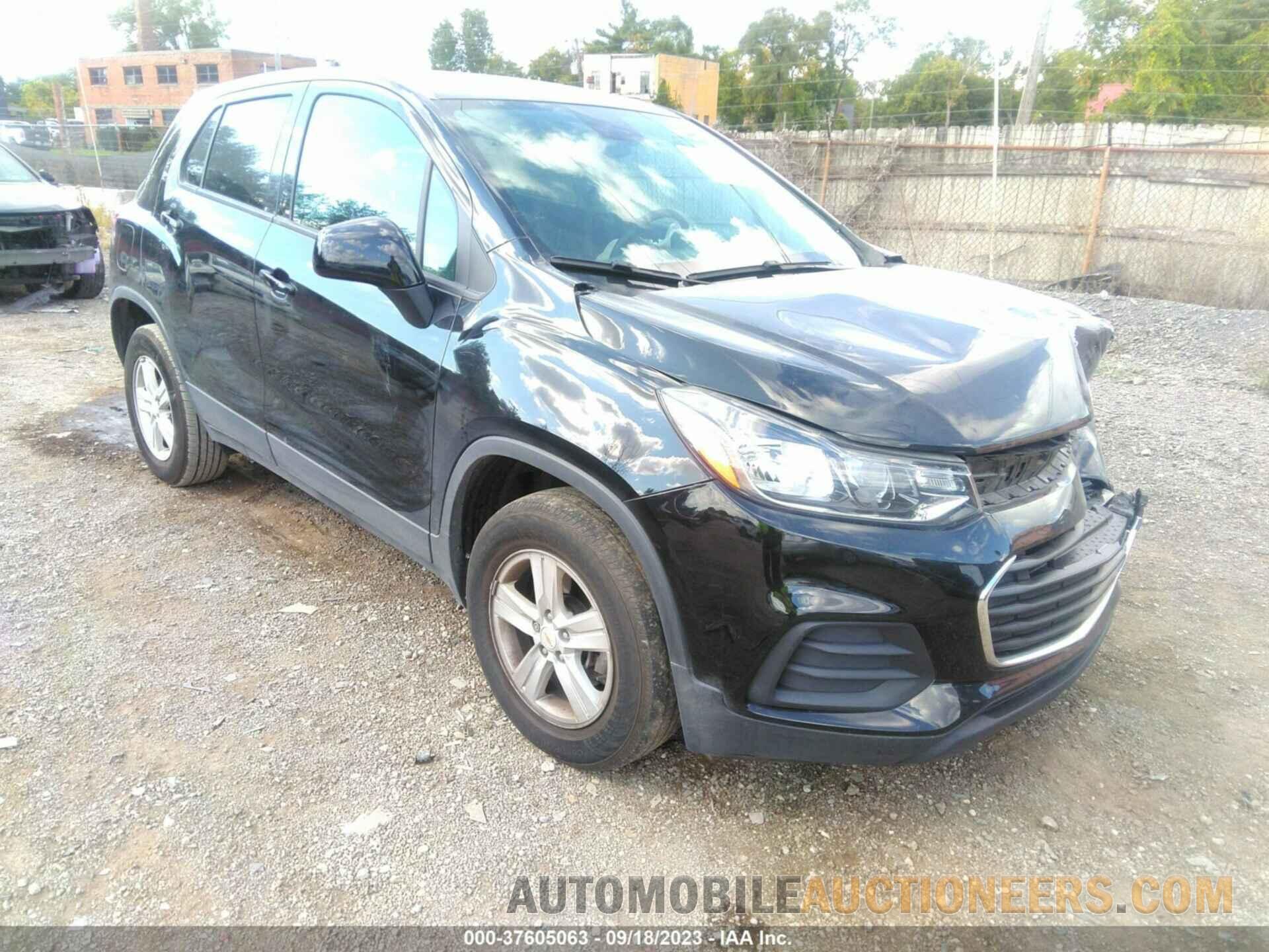 KL7CJNSB2MB349223 CHEVROLET TRAX 2021