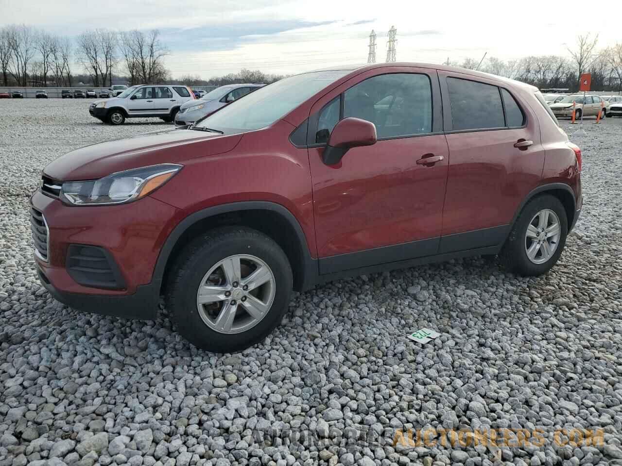 KL7CJNSB2MB349643 CHEVROLET TRAX 2021