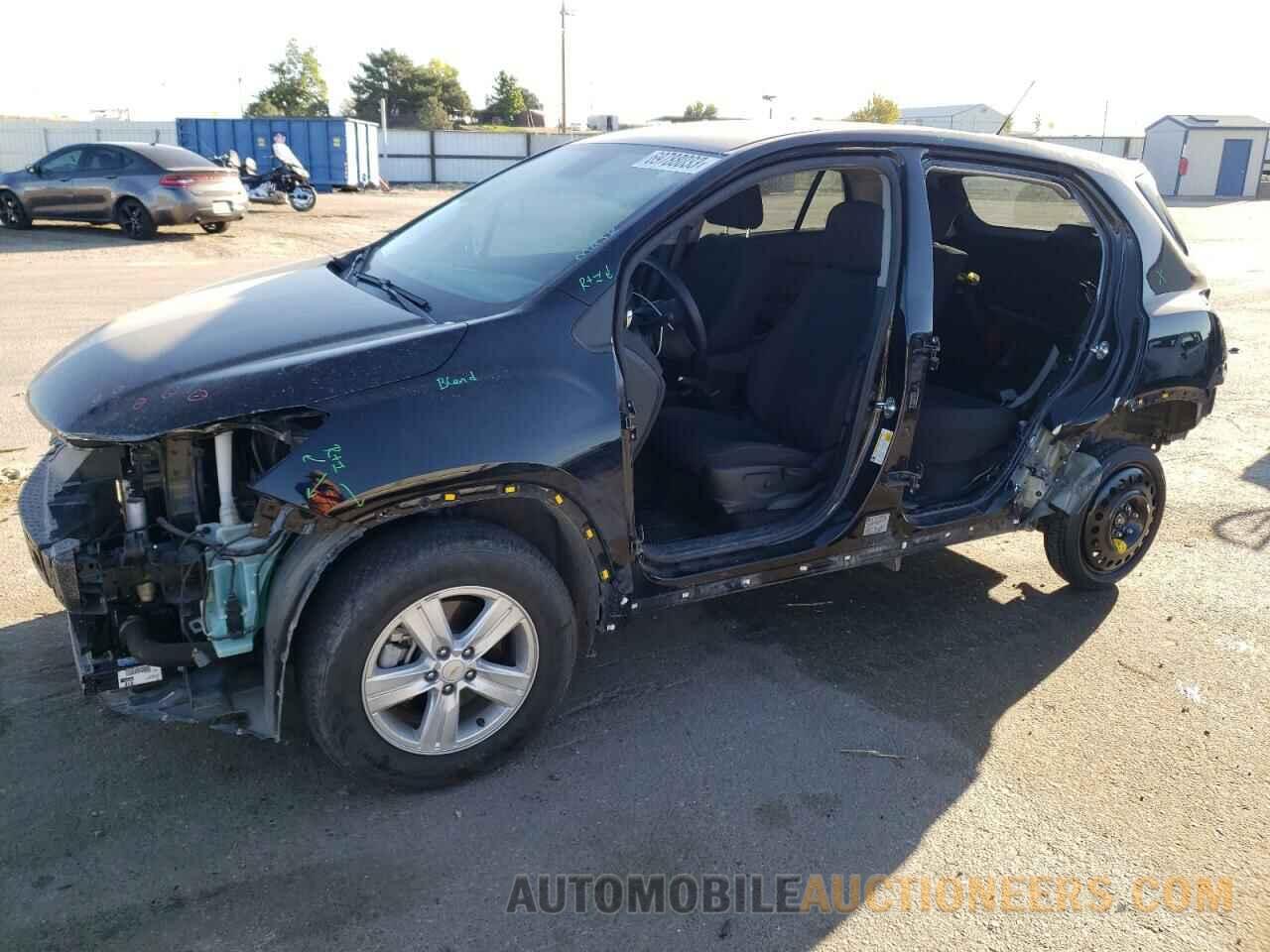 KL7CJNSB2MB350470 CHEVROLET TRAX 2021