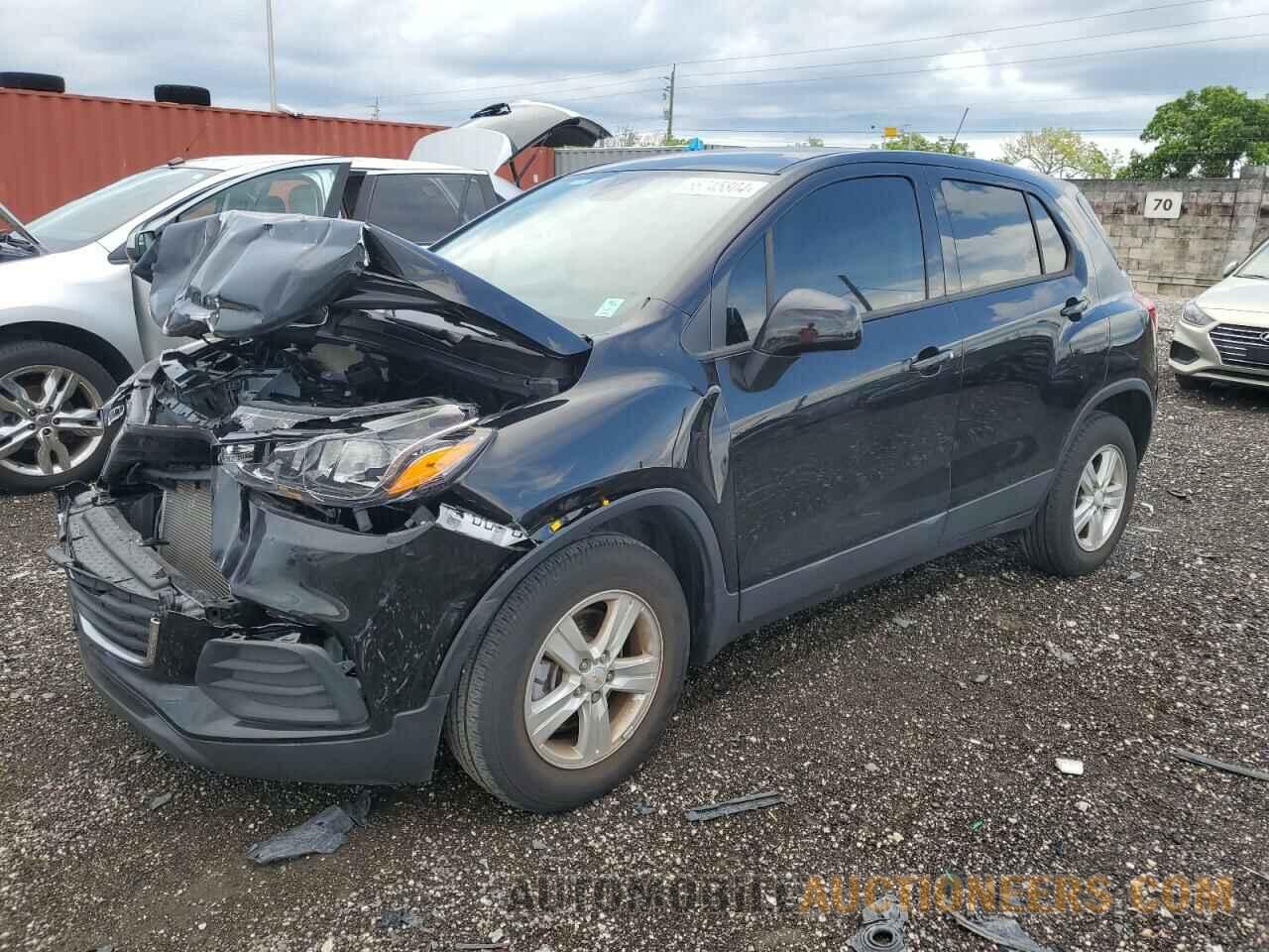 KL7CJNSB2MB350534 CHEVROLET TRAX 2021