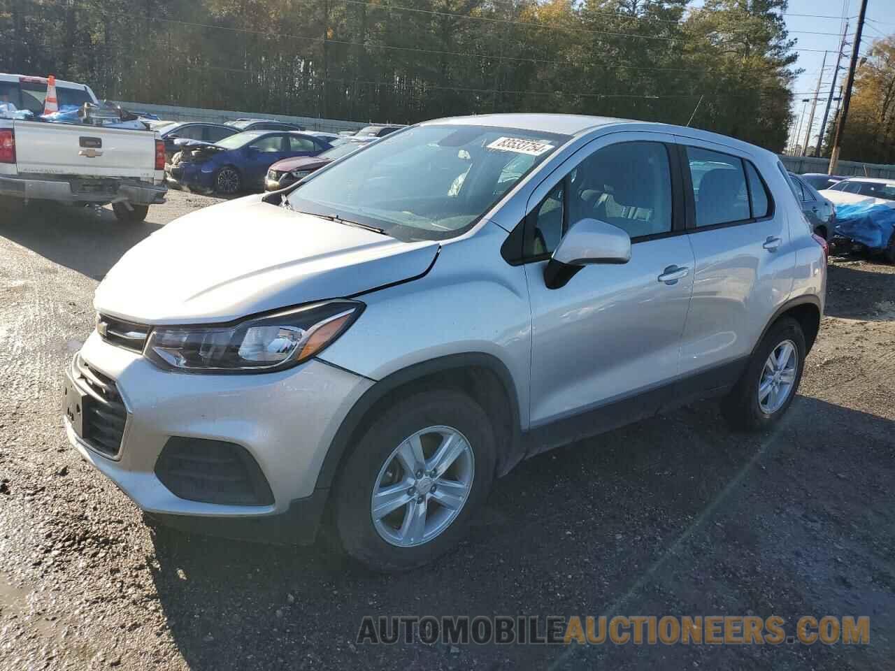 KL7CJNSB3HB092580 CHEVROLET TRAX 2017