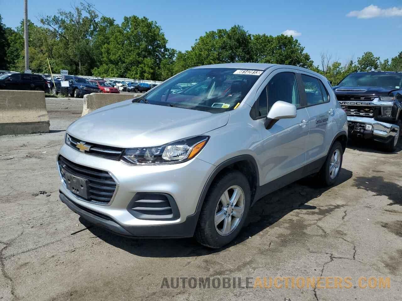 KL7CJNSB3JB593586 CHEVROLET TRAX 2018