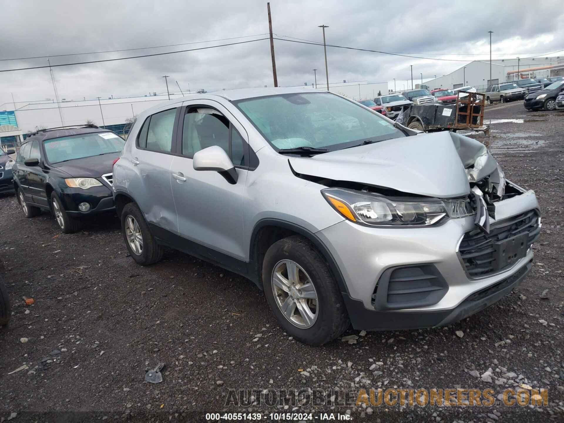 KL7CJNSB3JB718442 CHEVROLET TRAX 2018