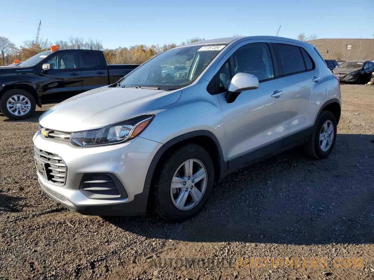 KL7CJNSB3LB019752 CHEVROLET TRAX 2020