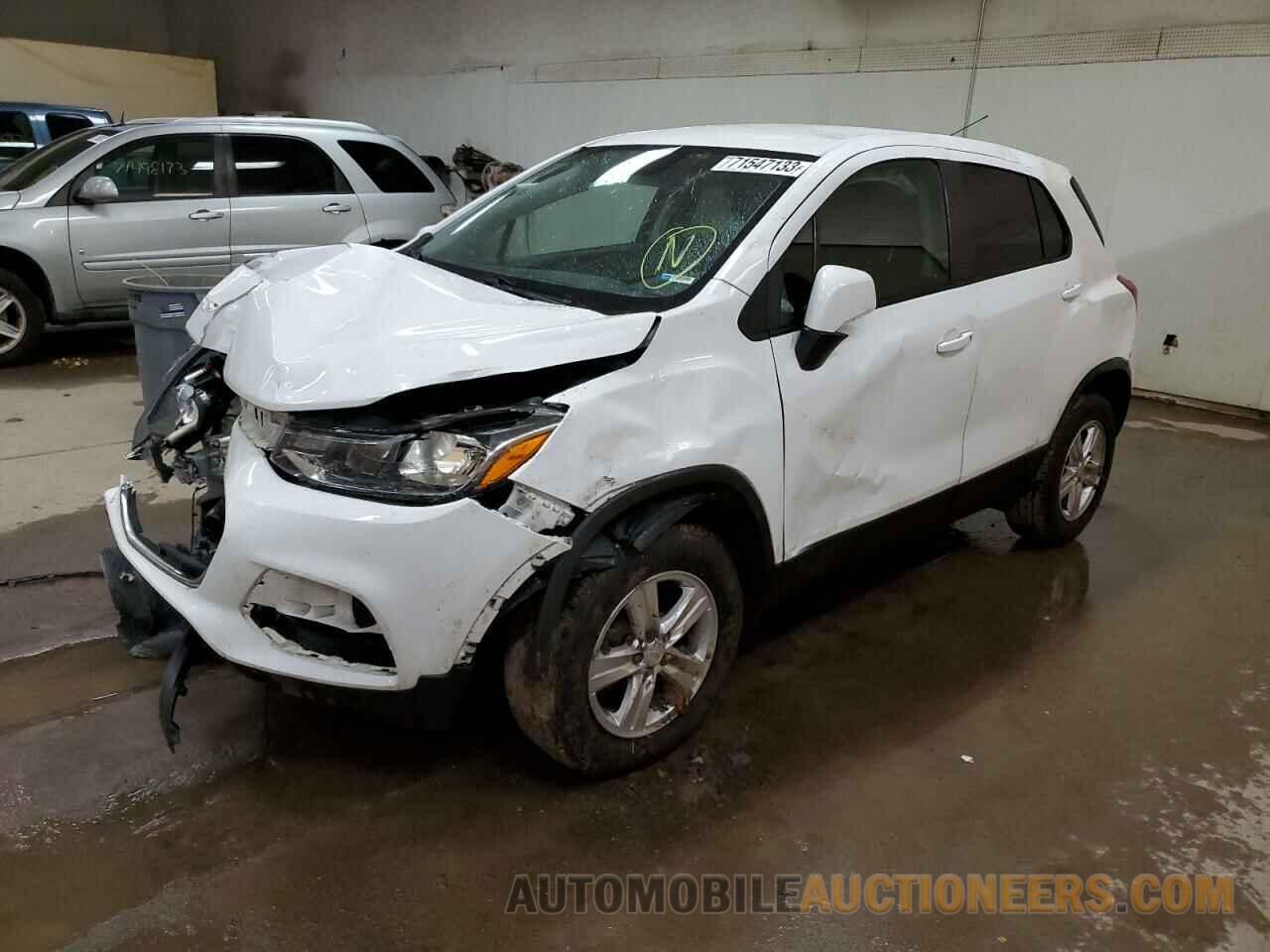 KL7CJNSB3LB030010 CHEVROLET TRAX 2020