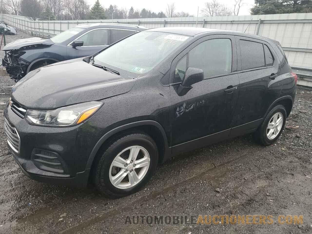 KL7CJNSB3LB031707 CHEVROLET TRAX 2020