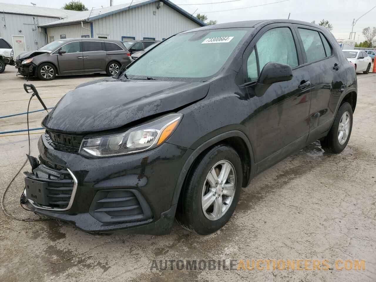 KL7CJNSB3LB048331 CHEVROLET TRAX 2020