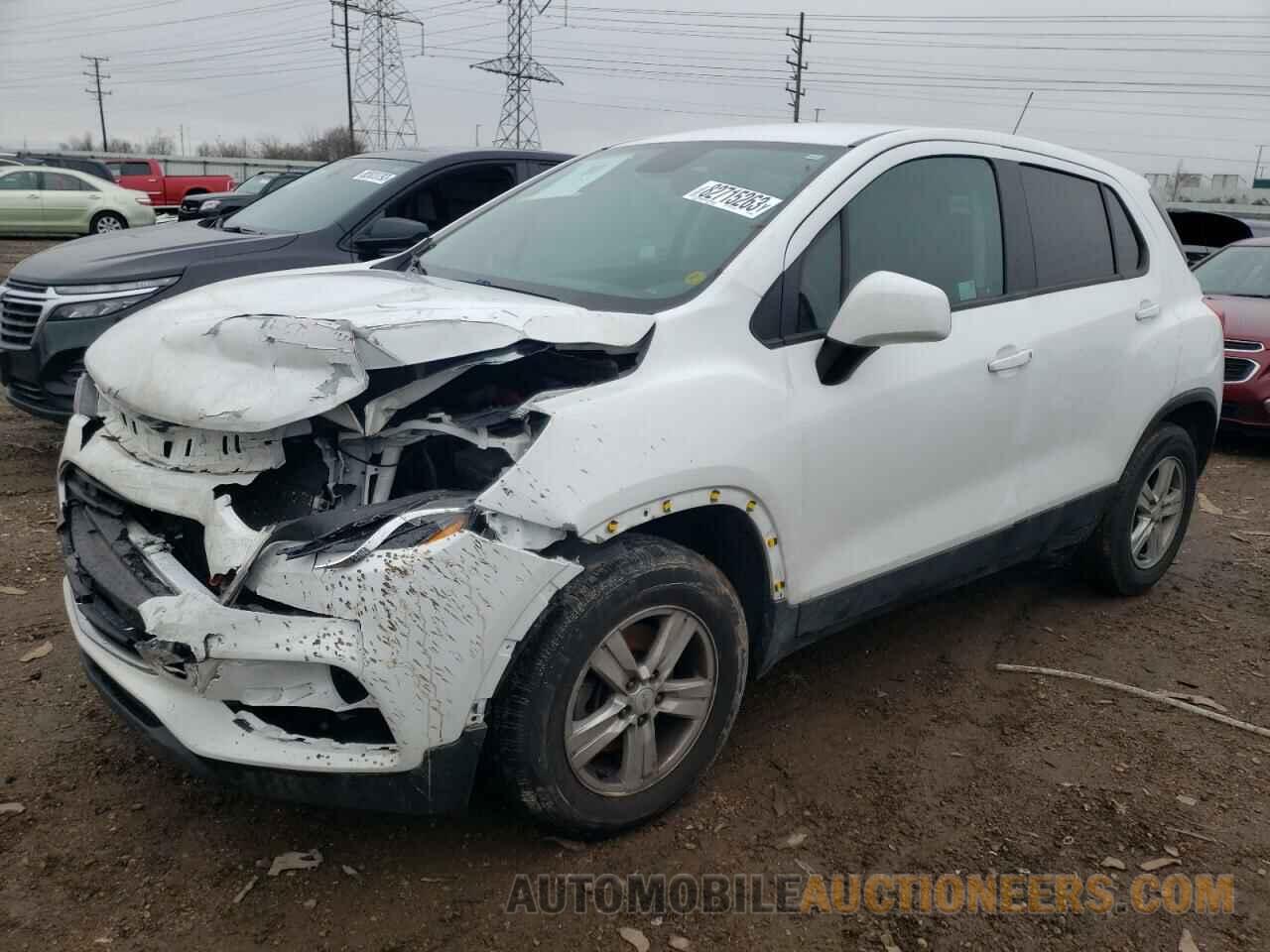 KL7CJNSB3LB070085 CHEVROLET TRAX 2020