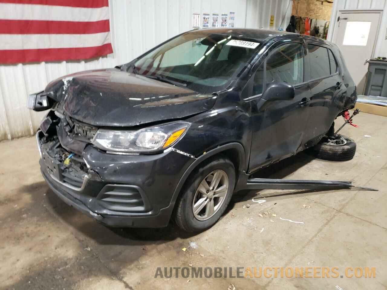 KL7CJNSB3LB073326 CHEVROLET TRAX 2020