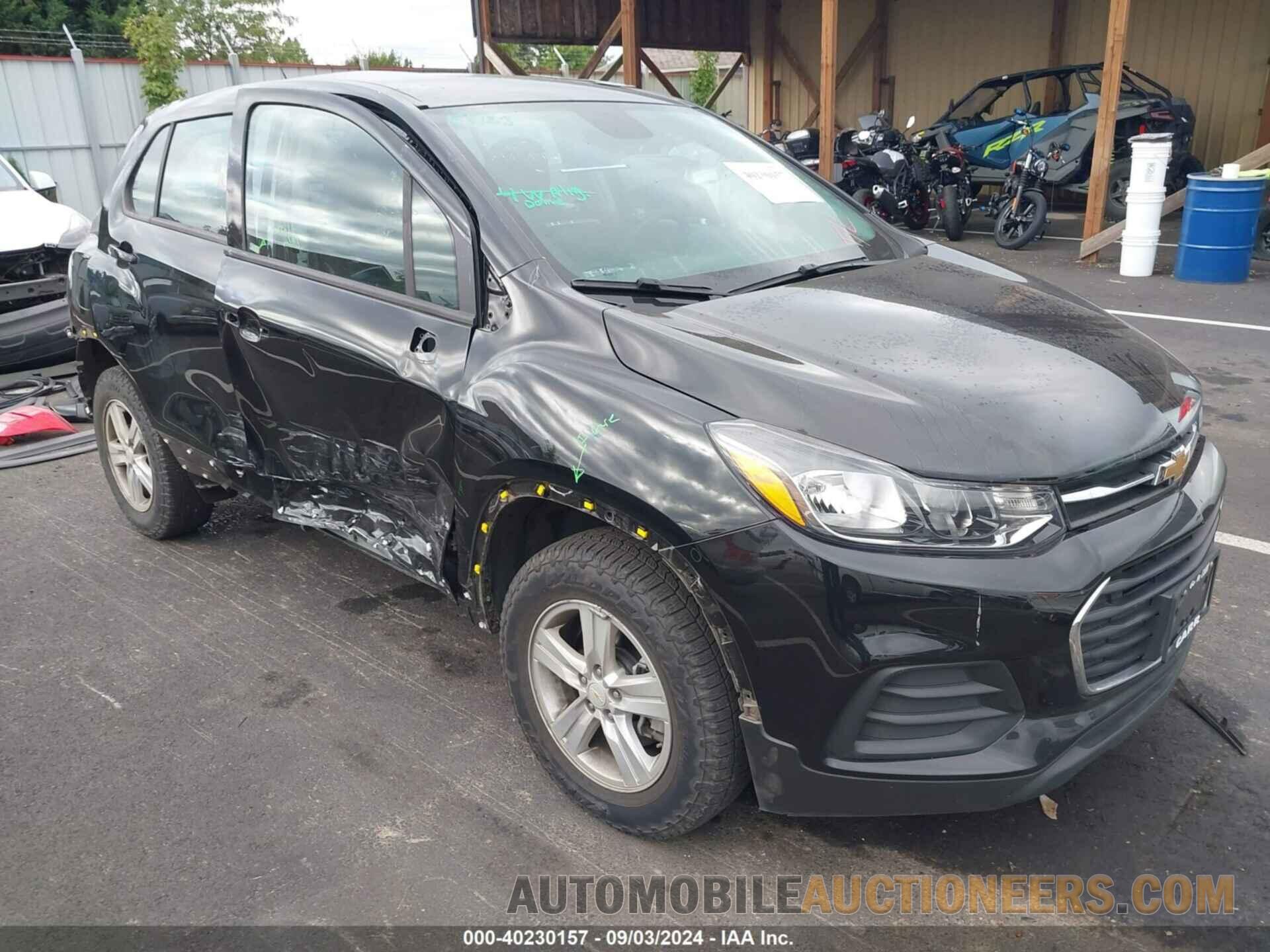 KL7CJNSB3LB074945 CHEVROLET TRAX 2020