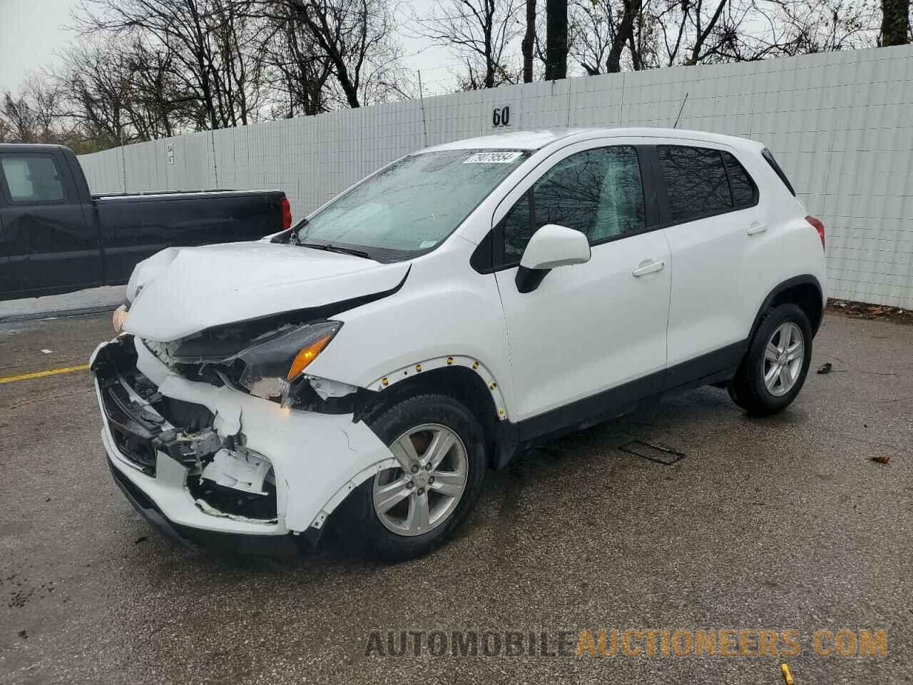 KL7CJNSB3LB080230 CHEVROLET TRAX 2020