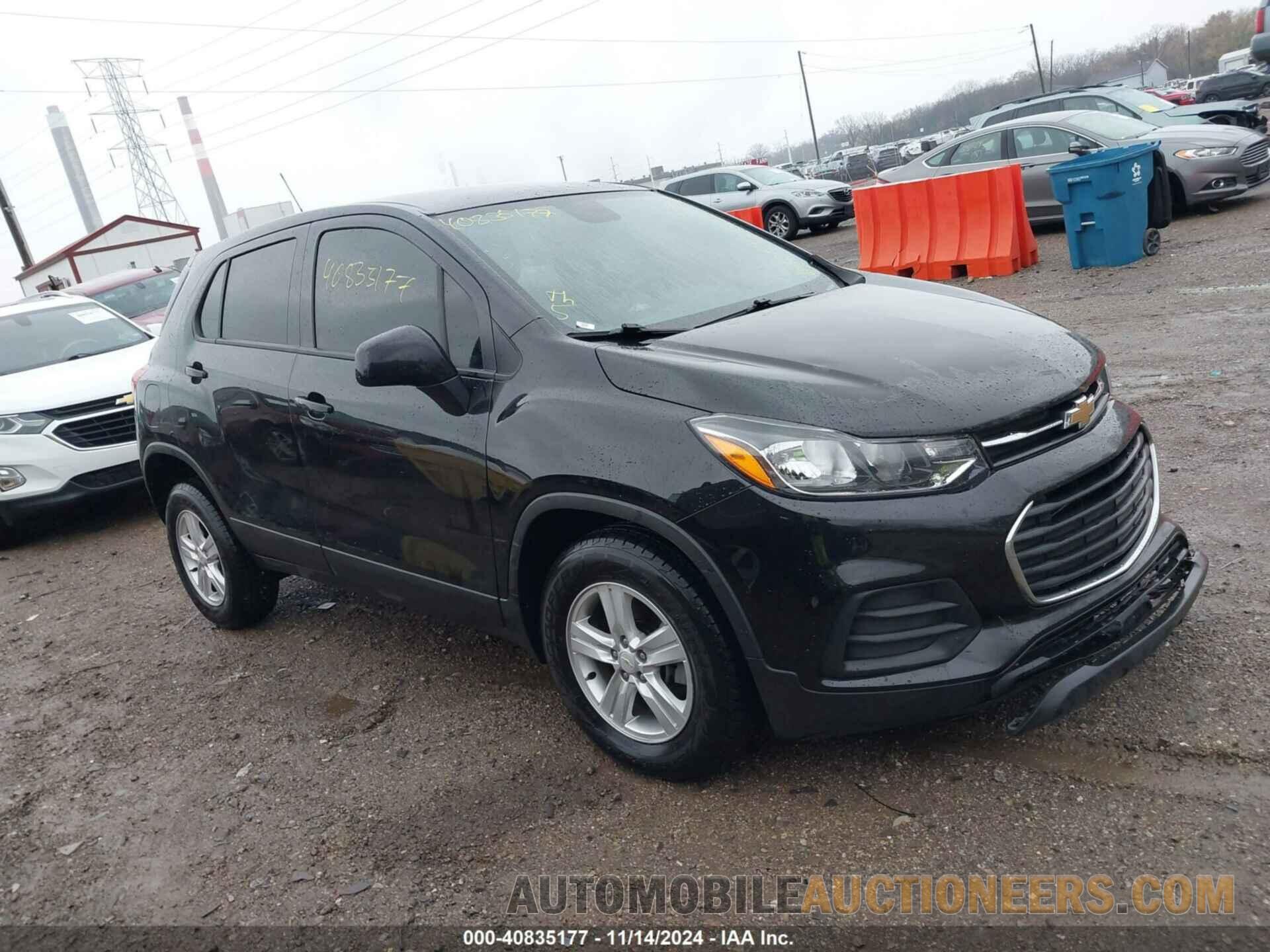 KL7CJNSB3LB091809 CHEVROLET TRAX 2020