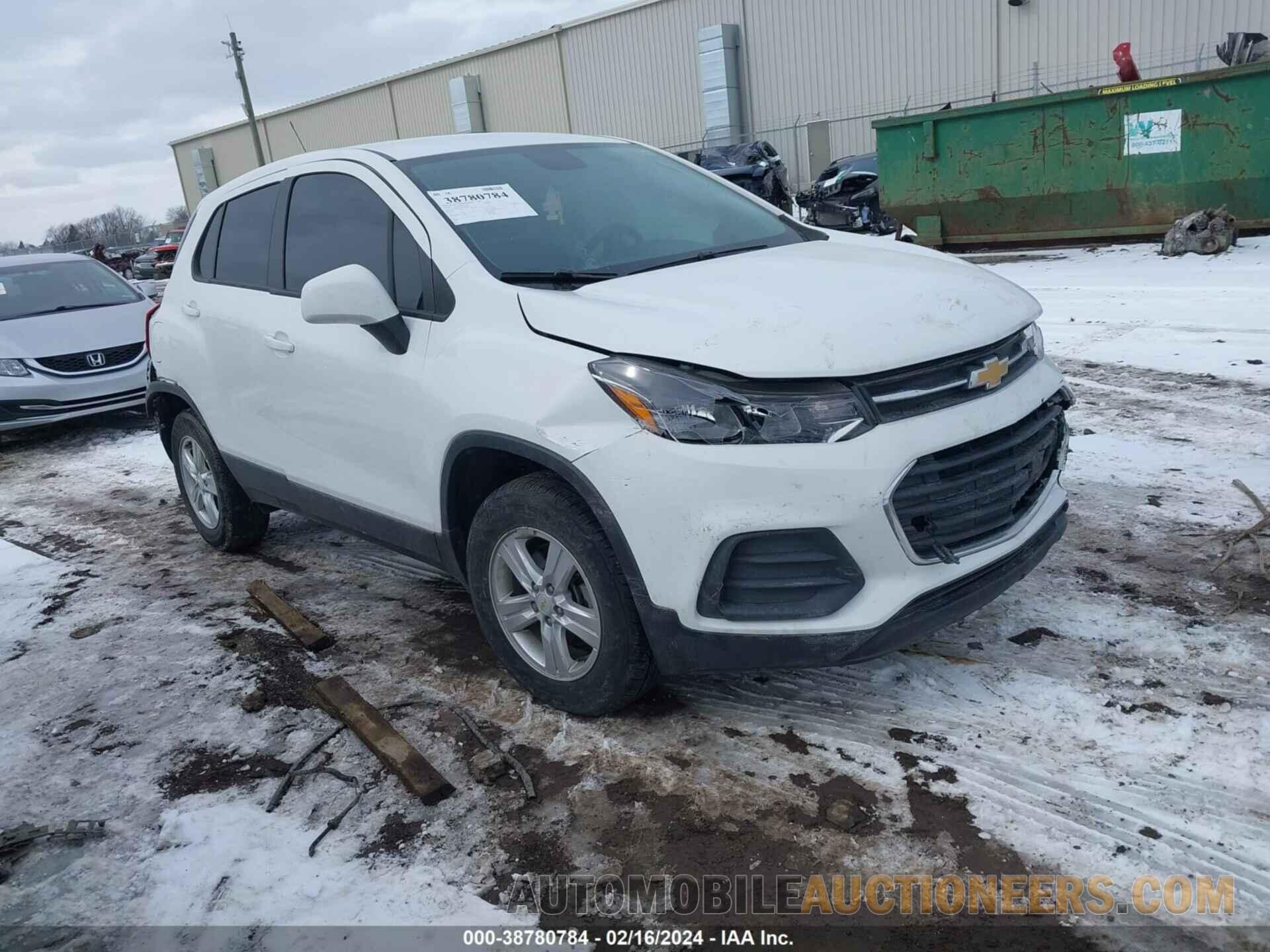 KL7CJNSB3LB092099 CHEVROLET TRAX 2020