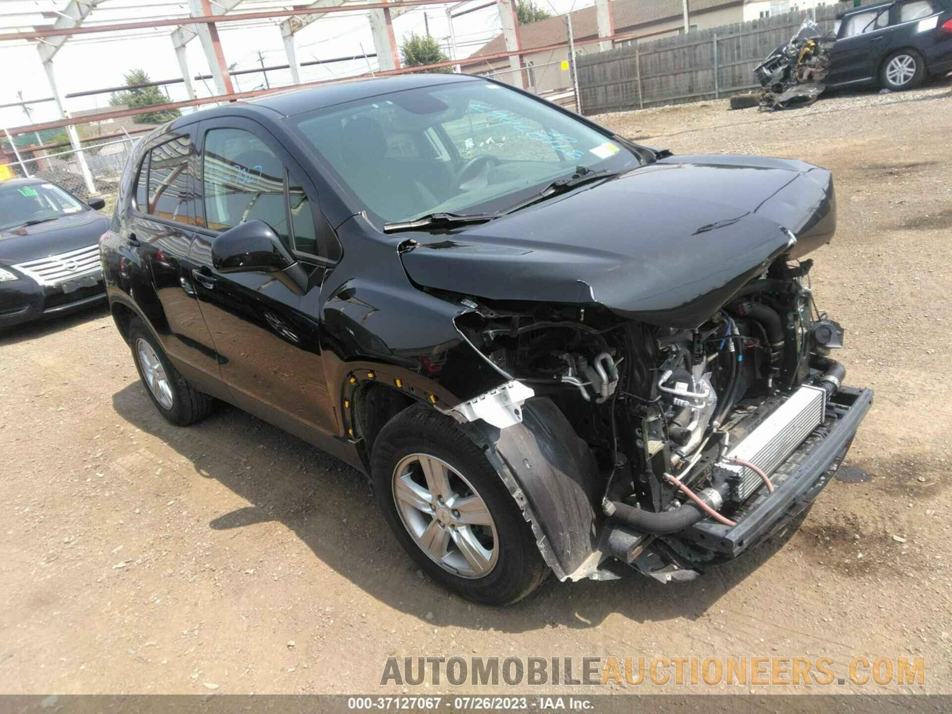 KL7CJNSB3LB318366 CHEVROLET TRAX 2020