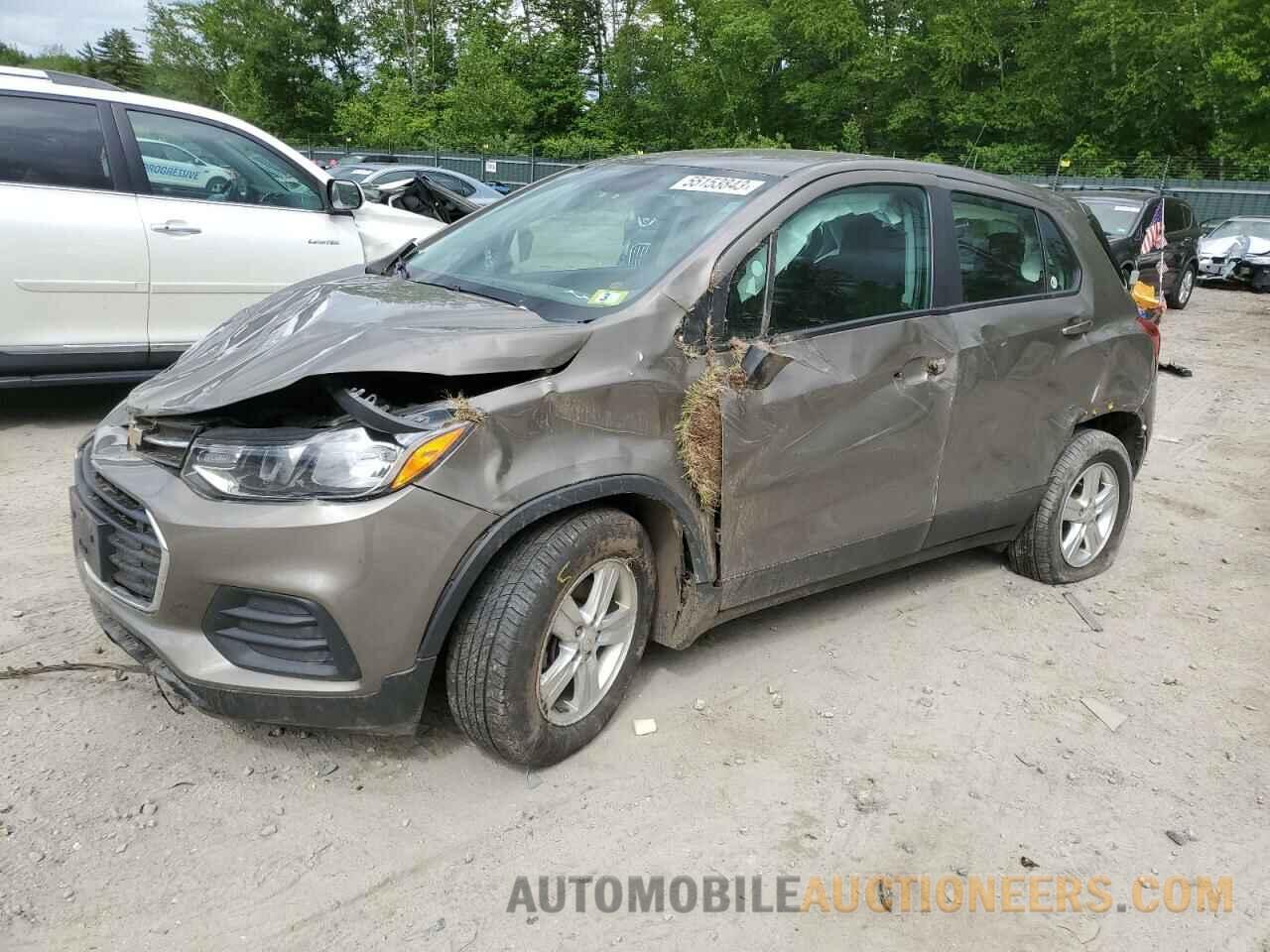 KL7CJNSB3LB353649 CHEVROLET TRAX 2020