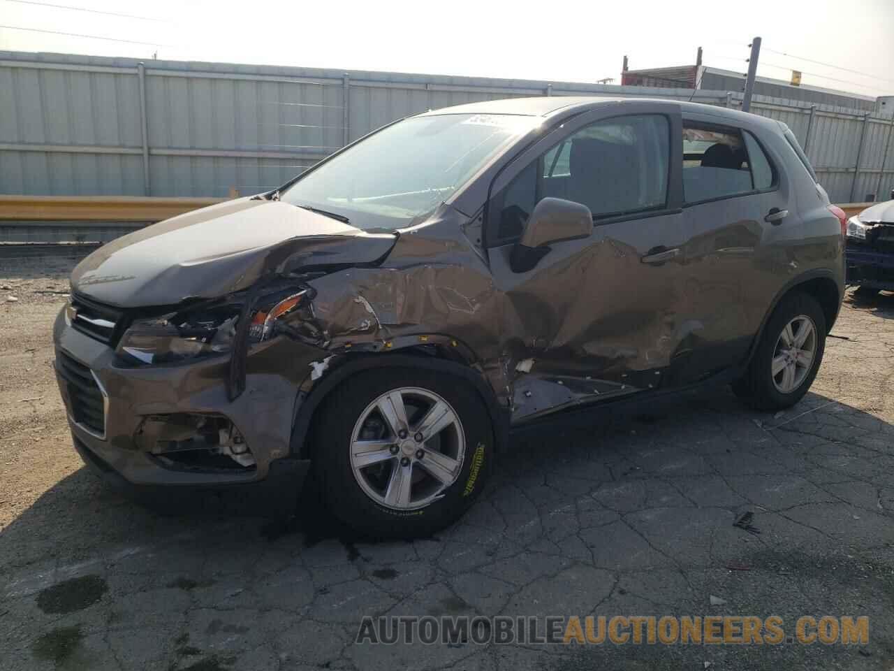 KL7CJNSB3MB329644 CHEVROLET TRAX 2021