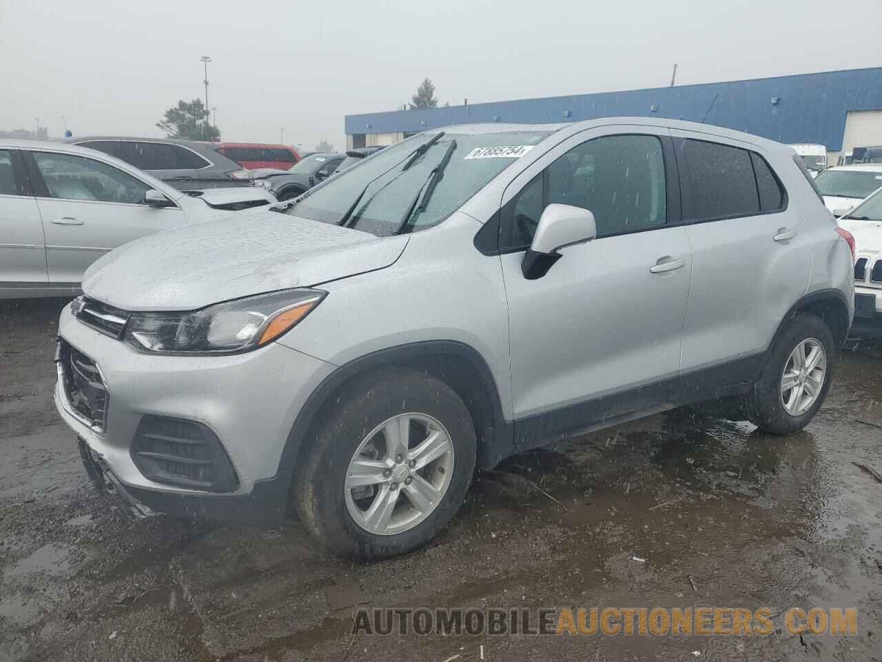 KL7CJNSB3MB338974 CHEVROLET TRAX 2021