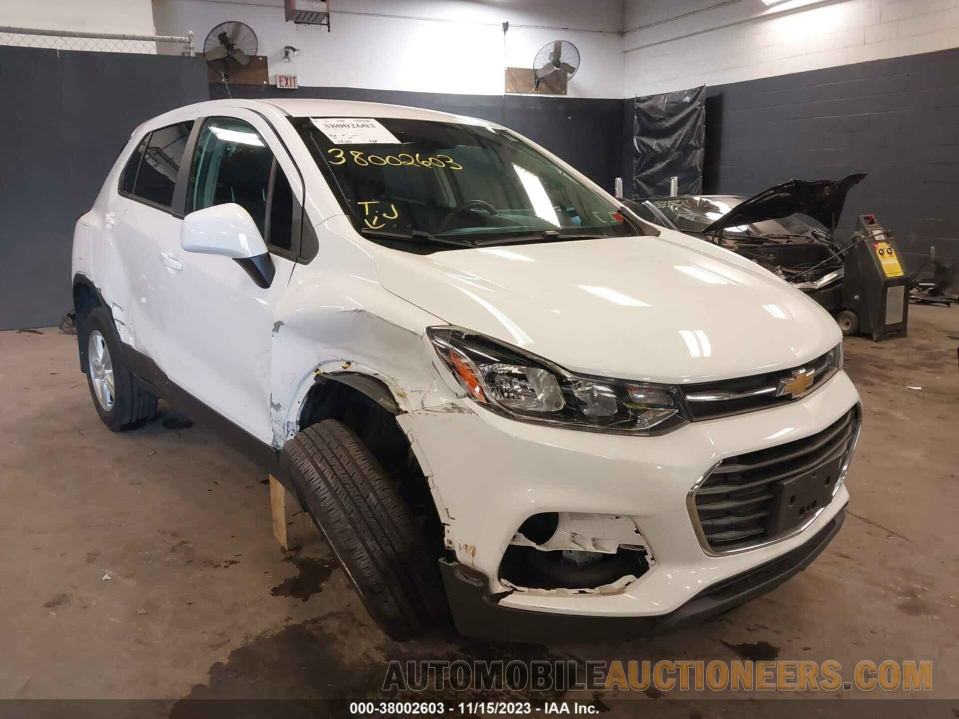 KL7CJNSB3MB341521 CHEVROLET TRAX 2021