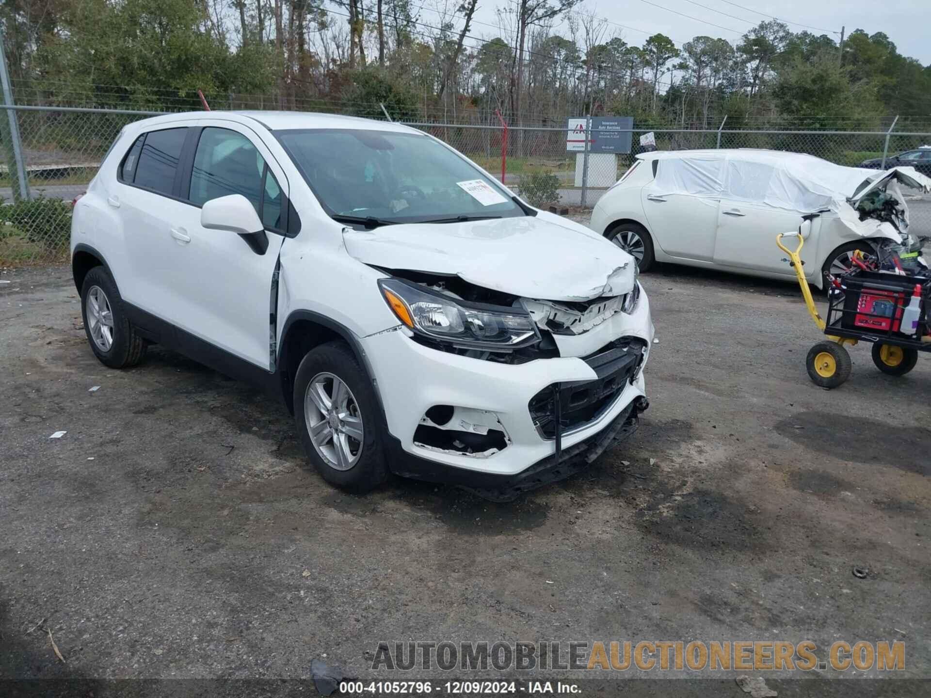 KL7CJNSB3MB342670 CHEVROLET TRAX 2021