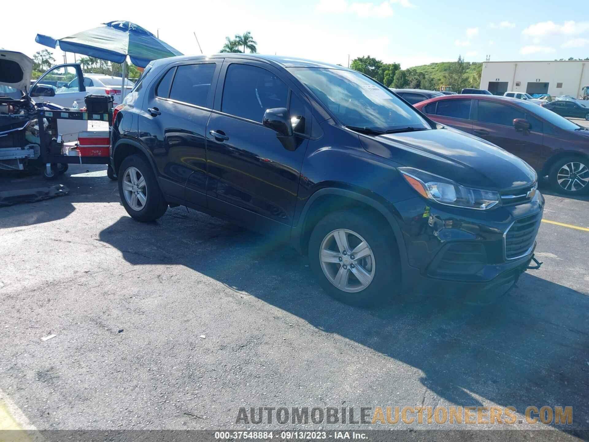 KL7CJNSB3MB343415 CHEVROLET TRAX 2021