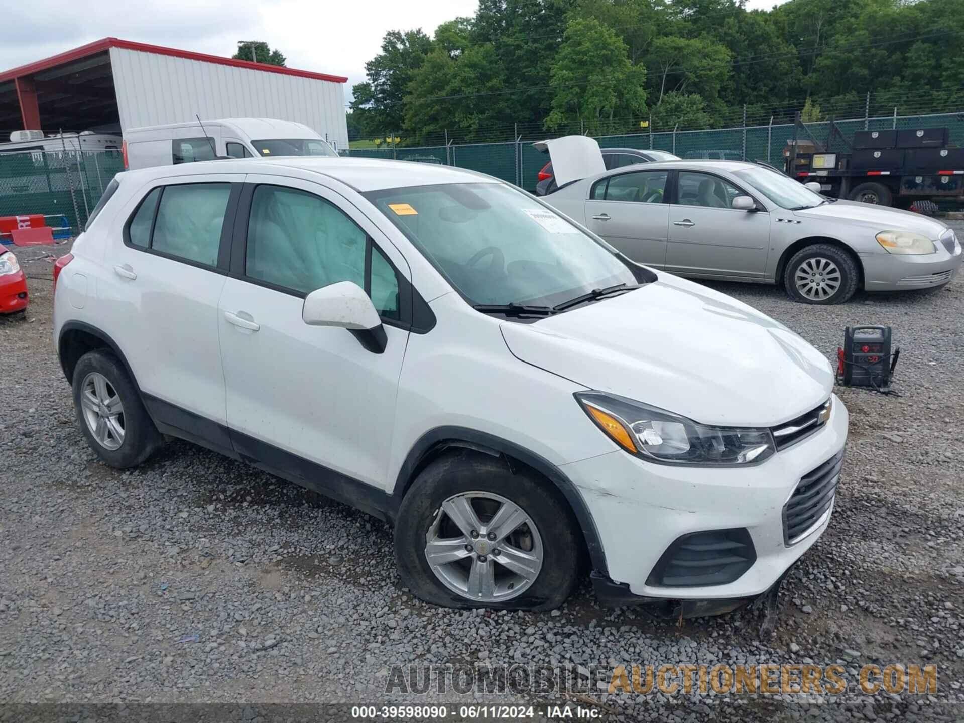 KL7CJNSB3MB346556 CHEVROLET TRAX 2021