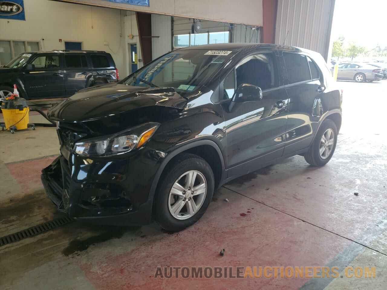 KL7CJNSB3MB348095 CHEVROLET TRAX 2021