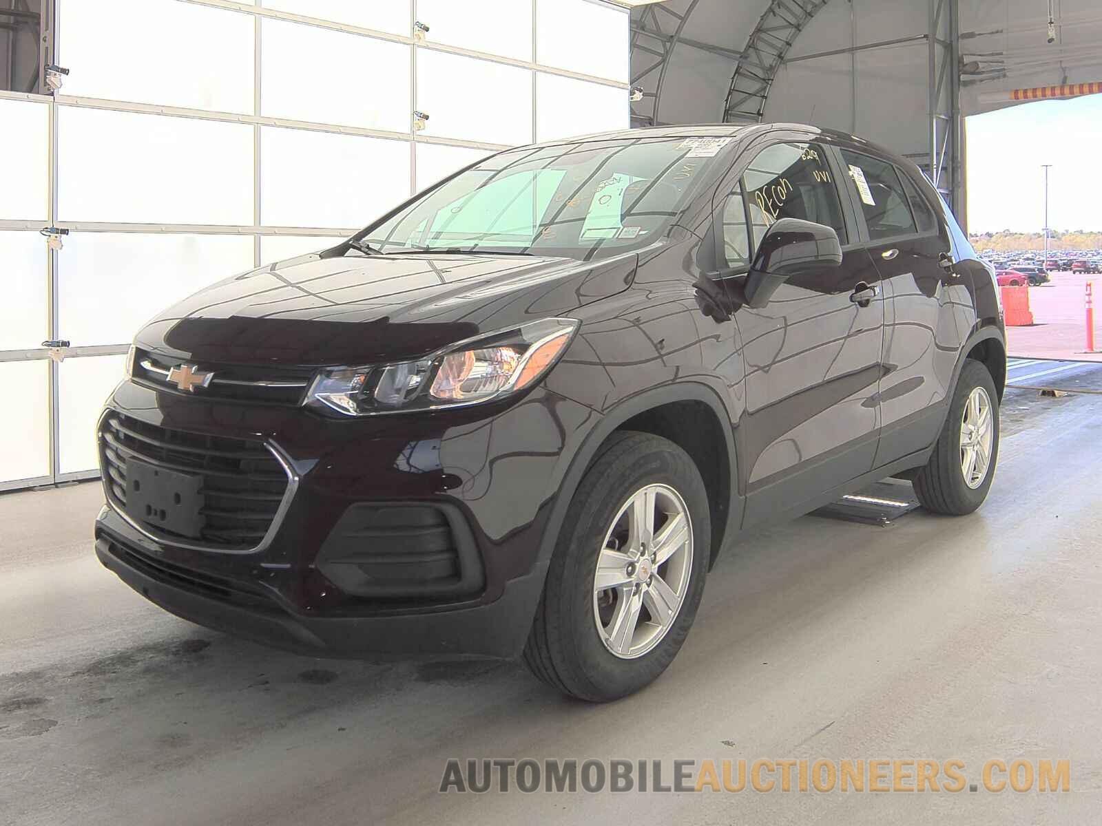 KL7CJNSB3MB349411 Chevrolet Trax 2021