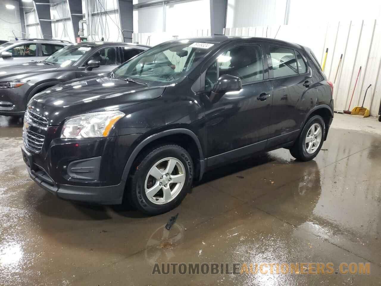 KL7CJNSB4GB741401 CHEVROLET TRAX 2016