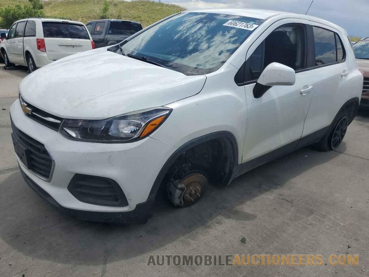 KL7CJNSB4JB608791 CHEVROLET TRAX 2018