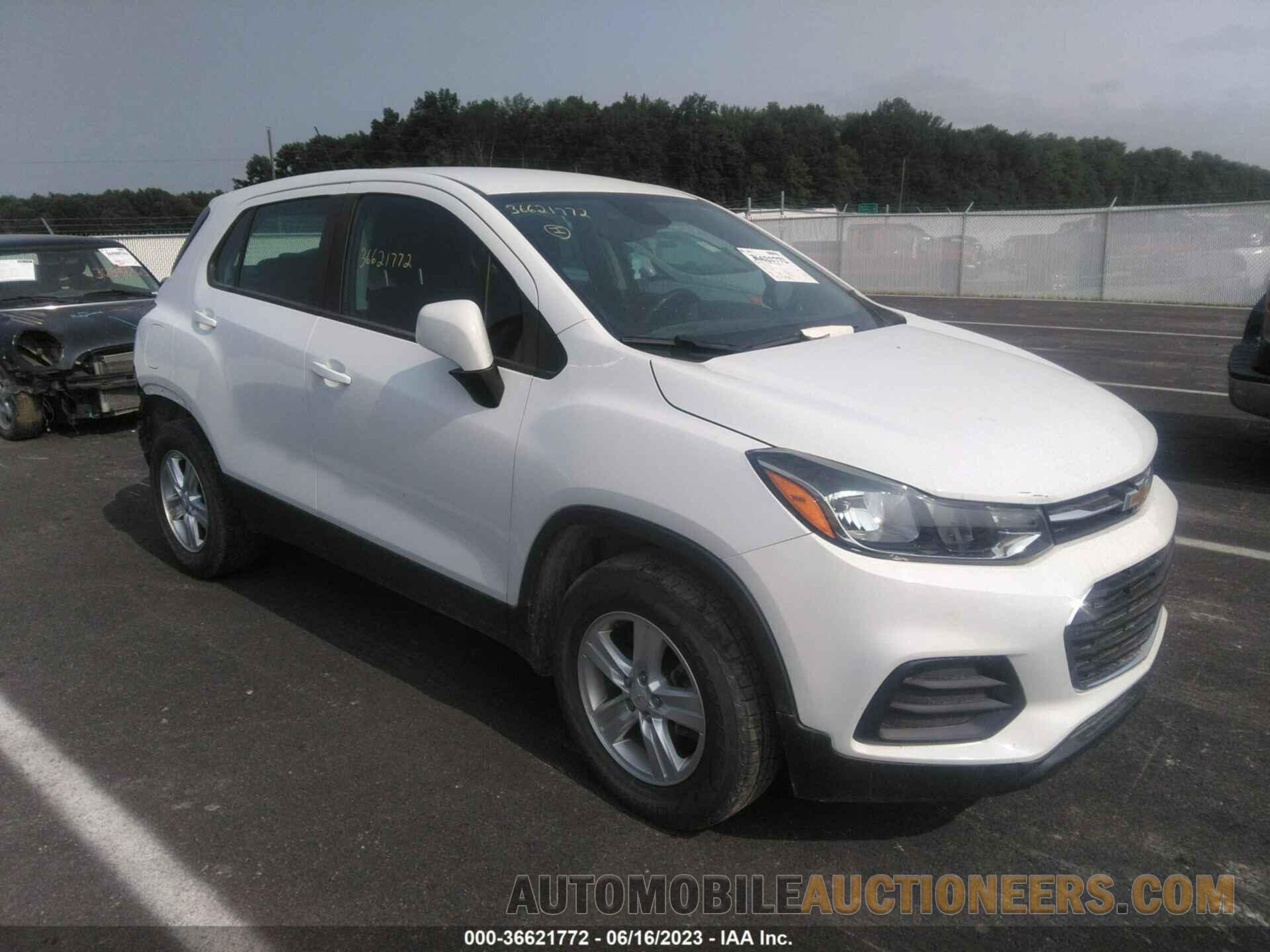 KL7CJNSB4JB612968 CHEVROLET TRAX 2018