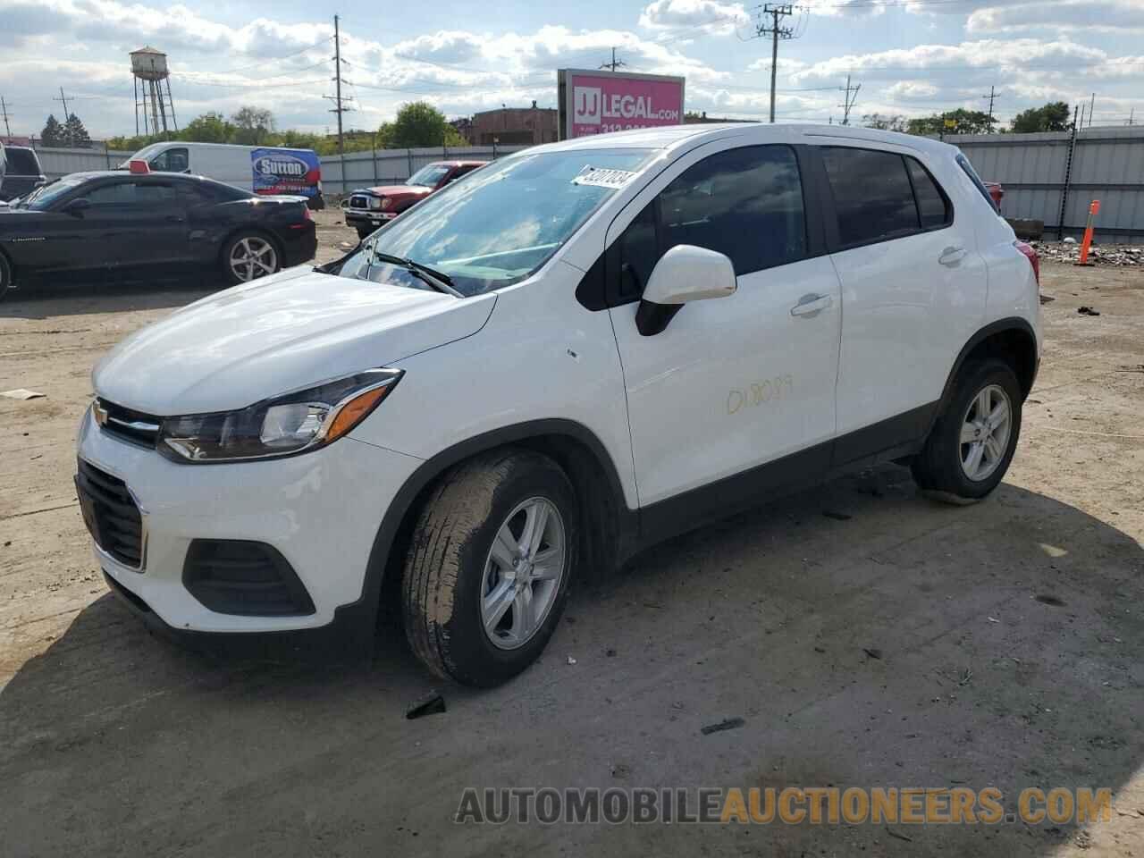 KL7CJNSB4LB018089 CHEVROLET TRAX 2020